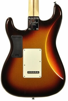 Electric guitar Fender American Deluxe Stratocaster Plus HSS, Maple Fingerboard, Mystic 3-Color Sunburst - 5