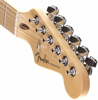Electric guitar Fender American Deluxe Stratocaster Rosewood Fingerboard, Burgundy Mist Metallic - 2