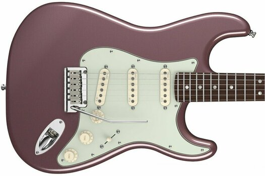 Elektrische gitaar Fender American Deluxe Stratocaster Rosewood Fingerboard, Burgundy Mist Metallic - 3