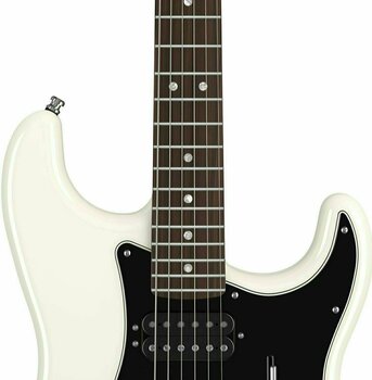 Electric guitar Fender American Deluxe Stratocaster HSH, Rosewood Fingerboard, Olympic Pearl - 3