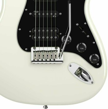 Elektrická kytara Fender American Deluxe Stratocaster HSH, Rosewood Fingerboard, Olympic Pearl - 4