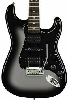 Electric guitar Fender American Deluxe Stratocaster HSH, Rosewood Fingerboard, Silverburst - 2