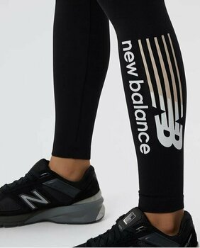Pantalones deportivos New Balance Womens Classic Legging Black XS Pantalones deportivos - 4