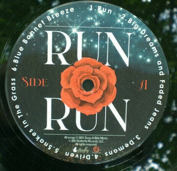 Vinyl Record Dolly Parton - Run Rose Run (Limited Edition) (LP) - 2