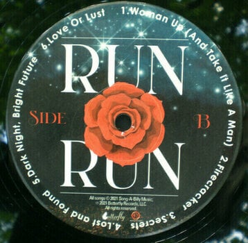 Disque vinyle Dolly Parton - Run Rose Run (Limited Edition) (LP) - 3
