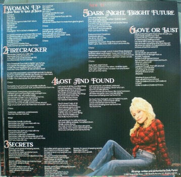 Disque vinyle Dolly Parton - Run Rose Run (Limited Edition) (LP) - 5