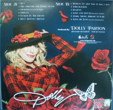 Disque vinyle Dolly Parton - Run Rose Run (Limited Edition) (LP) - 6