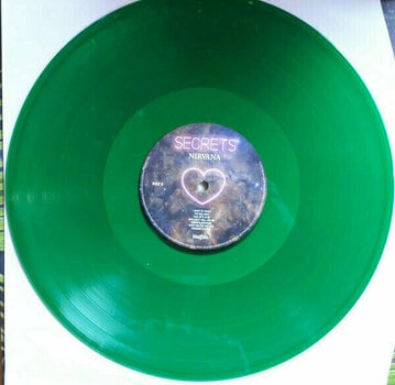 Vinyl Record Nirvana - Secrets (Green Vinyl) (Limited Edition) (LP) - 2
