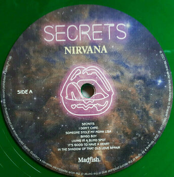 Schallplatte Nirvana - Secrets (Green Vinyl) (Limited Edition) (LP) - 3