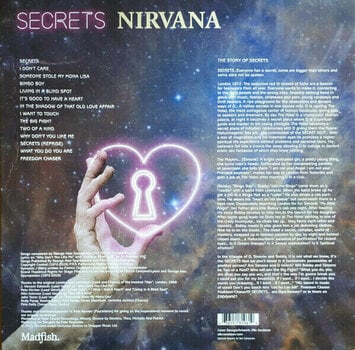 LP Nirvana - Secrets (Green Vinyl) (Limited Edition) (LP) - 4