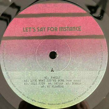 Vinyl Record Emeli Sandé - Let's Say For Instance (Limited Edition) (2 LP) - 2