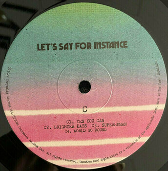 Vinyl Record Emeli Sandé - Let's Say For Instance (Limited Edition) (2 LP) - 4