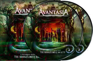 Vinyl Record Avantasia - A Paranormal Evening With The Moonflower Society (Picture Disc) (2 LP) - 1