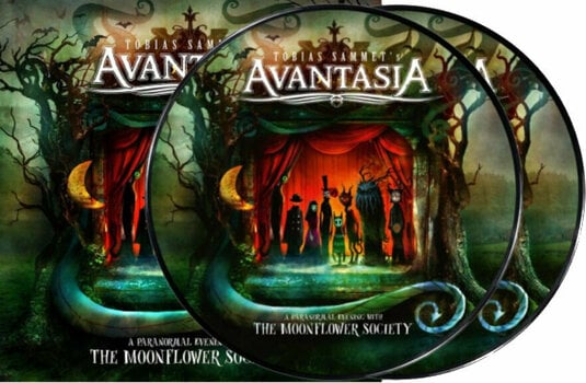 Vinyl Record Avantasia - A Paranormal Evening With The Moonflower Society (Picture Disc) (2 LP) - 2