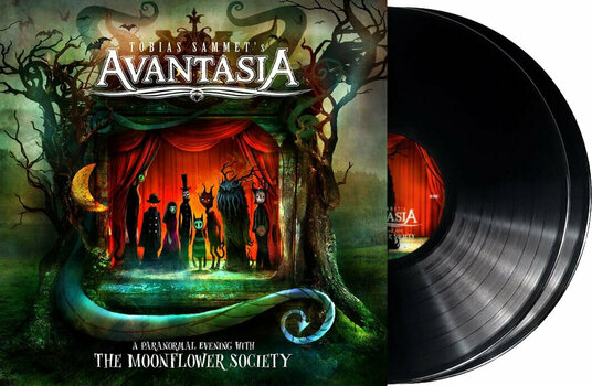 Vinyl Record Avantasia - A Paranormal Evening With The Moonflower Society (2 LP) - 2