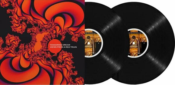 Vinyl Record Tangerine Dream - Views From A Red Train (2 LP) - 2