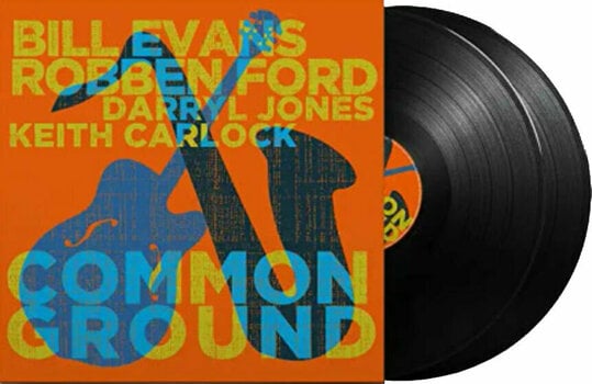 Vinyl Record Robben Ford - Common Ground (2 LP) - 2