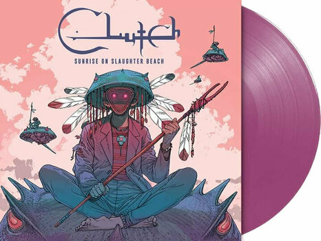 LP deska Clutch - Sunrise On Slaughter Beach (Lavender Vinyl) (LP) - 2