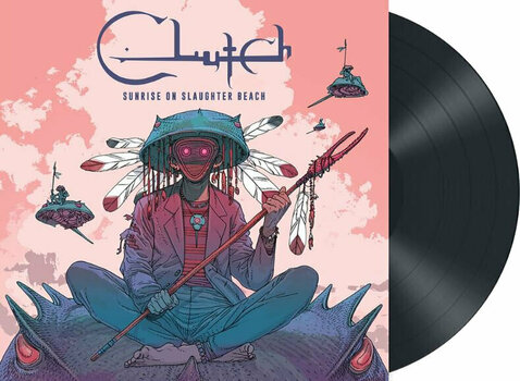 LP Clutch - Sunrise On Slaughter Beach (Black Vinyl) (LP) - 2