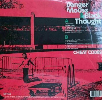 Vinyl Record Danger Mouse & Black Thought - Cheat Codes (LP) - 3