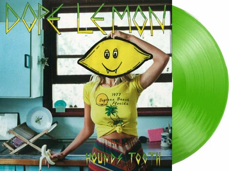 LP Dope Lemon - Hounds Tooth (Transparent Lime Vinyl) (LP) - 2