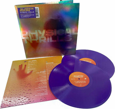 LP plošča Silversun Pickups - Physical Thrills (Purple Vinyl) (2 LP) - 2