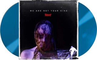 Schallplatte Slipknot - We Are Not Your Kind (Blue Vinyl) (2 LP) - 1
