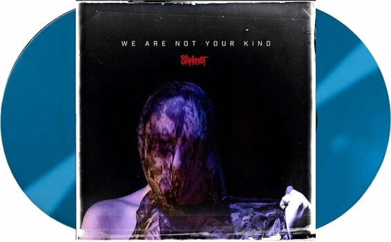 Vinyl Record Slipknot - We Are Not Your Kind (Blue Vinyl) (2 LP) - 2