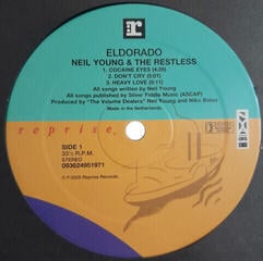 Płyta winylowa Neil Young & The Restless - Eldorado (LP) - 1