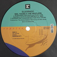 Płyta winylowa Neil Young & The Restless - Eldorado (LP) - 2