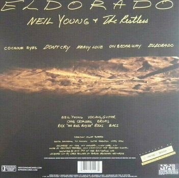 Vinylplade Neil Young & The Restless - Eldorado (LP) - 5