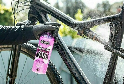 Entretien de la bicyclette Muc-Off High Performance Waterless Wash 750 ml Entretien de la bicyclette - 3