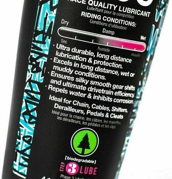 Bicycle maintenance Muc-Off Bicycle Wet Weather Lube 120 ml Bicycle maintenance - 3