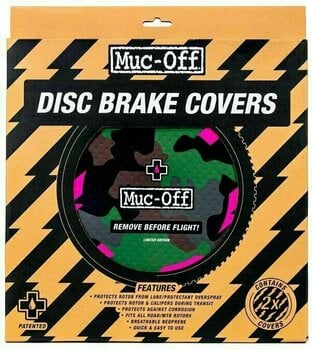 Bremsscheibe Muc-Off Disc Brake Covers Bremsscheibe - 2