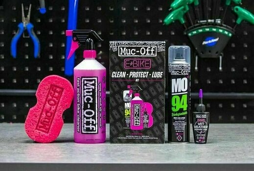 Bicycle maintenance Muc-Off eBike Clean, Protect & Lube Kit Bicycle maintenance - 7