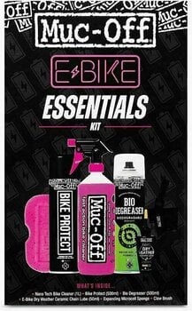 Kerékpár tisztítás és karbantartás Muc-Off eBike Essentials Kit Kerékpár tisztítás és karbantartás - 2