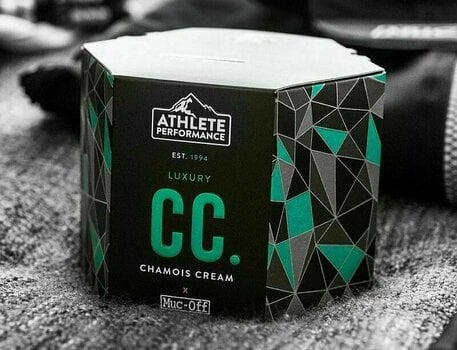 Cykelunderhåll Muc-Off Athlete Perfomance Luxury Chamois Cream 250 ml Cykelunderhåll - 2