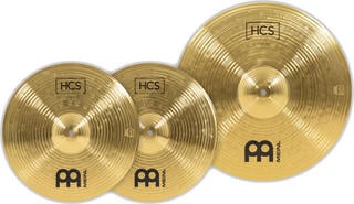 Juego de platillos Meinl HCS1418 HCS Basic 14/18 Juego de platillos - 1