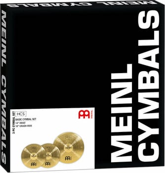Set de cymbales Meinl HCS1418 HCS Basic 14/18 Set de cymbales - 3