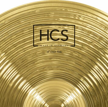 Komplet talerzy perkusyjnych Meinl HCS1418 HCS Basic 14/18 Komplet talerzy perkusyjnych - 12