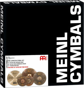 Cymbal Set Meinl MJ401+18 Mike Johnston 14/18/20/21 Cymbal Set - 3