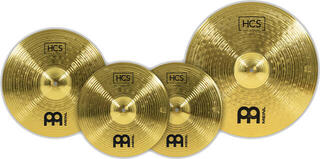 Juego de platillos Meinl HCS141620 HCS Complete 14/16/20 Juego de platillos - 1