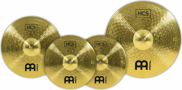 Set de cymbales Meinl HCS141620 HCS Complete 14/16/20 Set de cymbales - 2