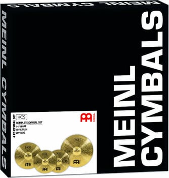 Cymbal-sats Meinl HCS141620 HCS Complete 14/16/20 Cymbal-sats - 3