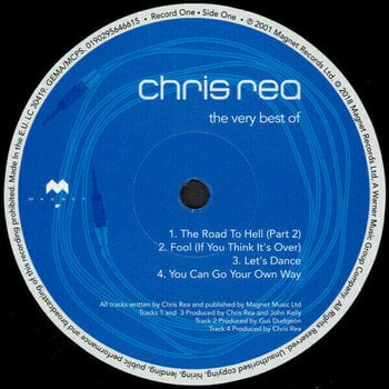 Vinyl Record Chris Rea - The Very Best Of Chris Rea (LP) - 2