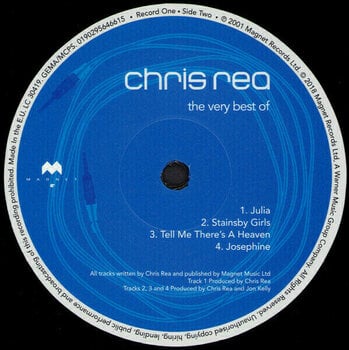 Vinyl Record Chris Rea - The Very Best Of Chris Rea (LP) - 3