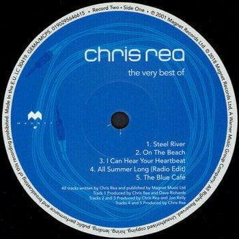 LP deska Chris Rea - The Very Best Of Chris Rea (LP) - 4