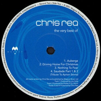 Vinyl Record Chris Rea - The Very Best Of Chris Rea (LP) - 5