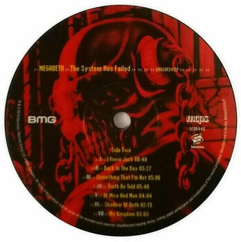 LP deska Megadeth - The System Has Failed (LP) - 3