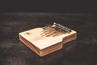 Kalimba Meinl KA9-M Natural Kalimba - 5